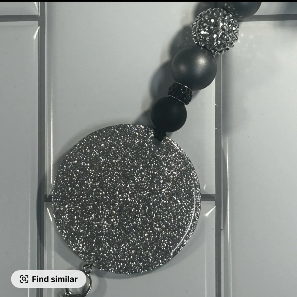 Candidly Car Charm- The Mrs.